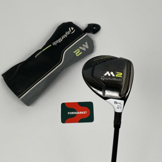 TaylorMade M2 FW5 HL 21°