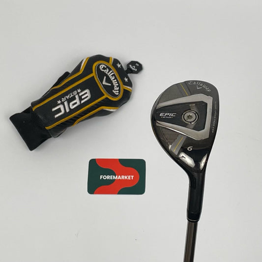 Callaway Epic Star Hybrid 6 26°